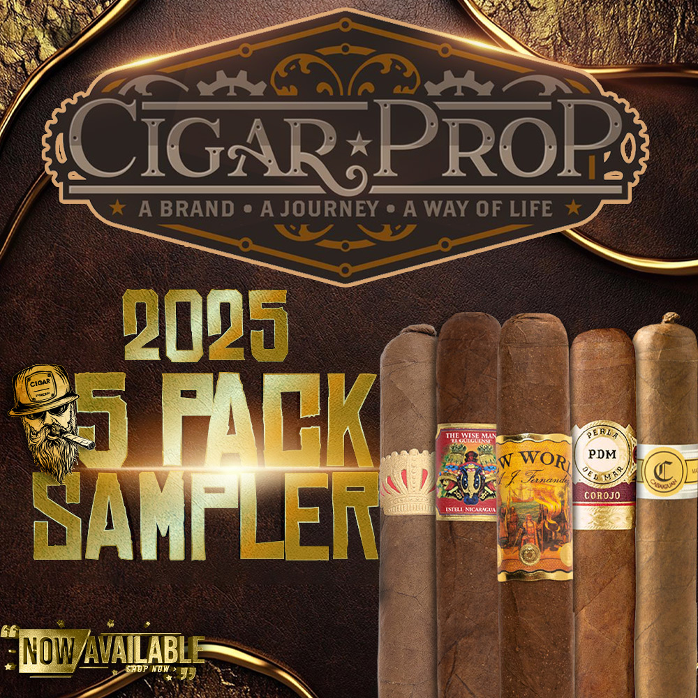 Cigar Prop 2025 - 5 Pack Sampler