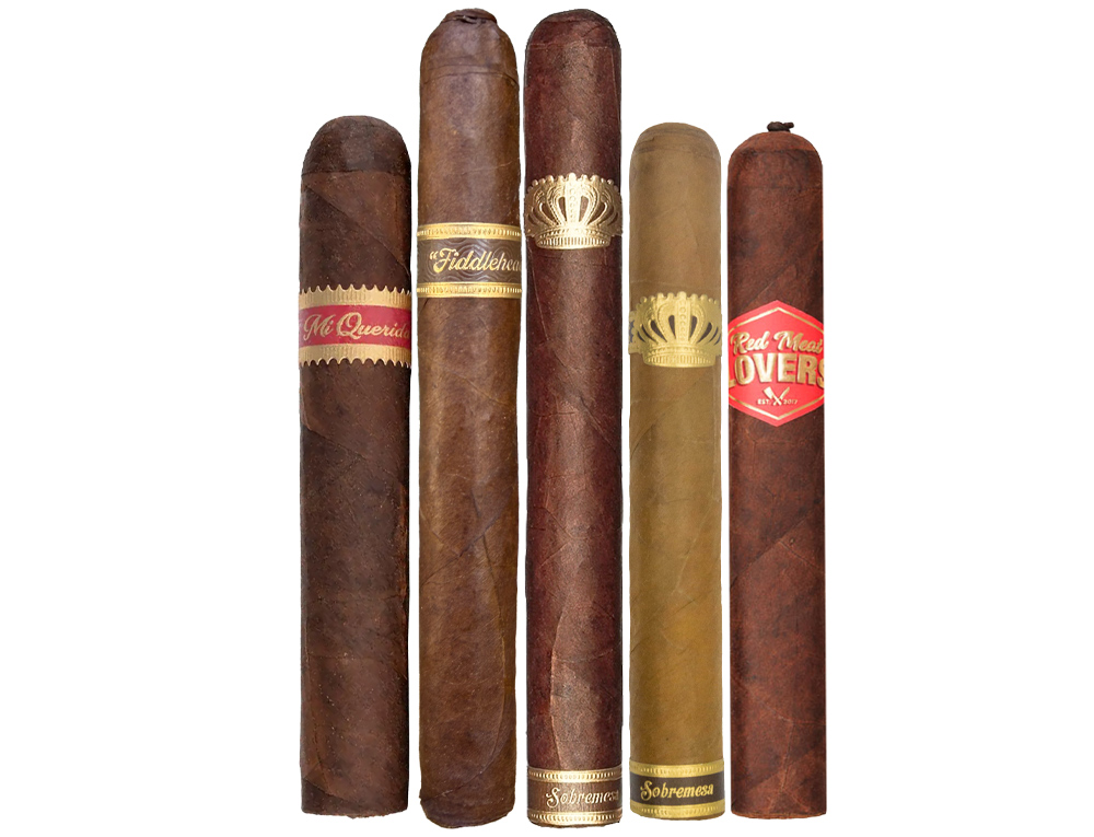 DT&T Fiddlehead & Friends 5 Cigar Sampler - SOS 