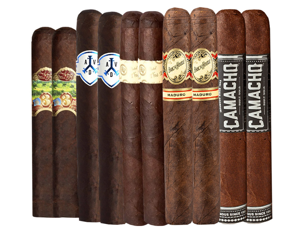 Dark and Delicious II Sampler