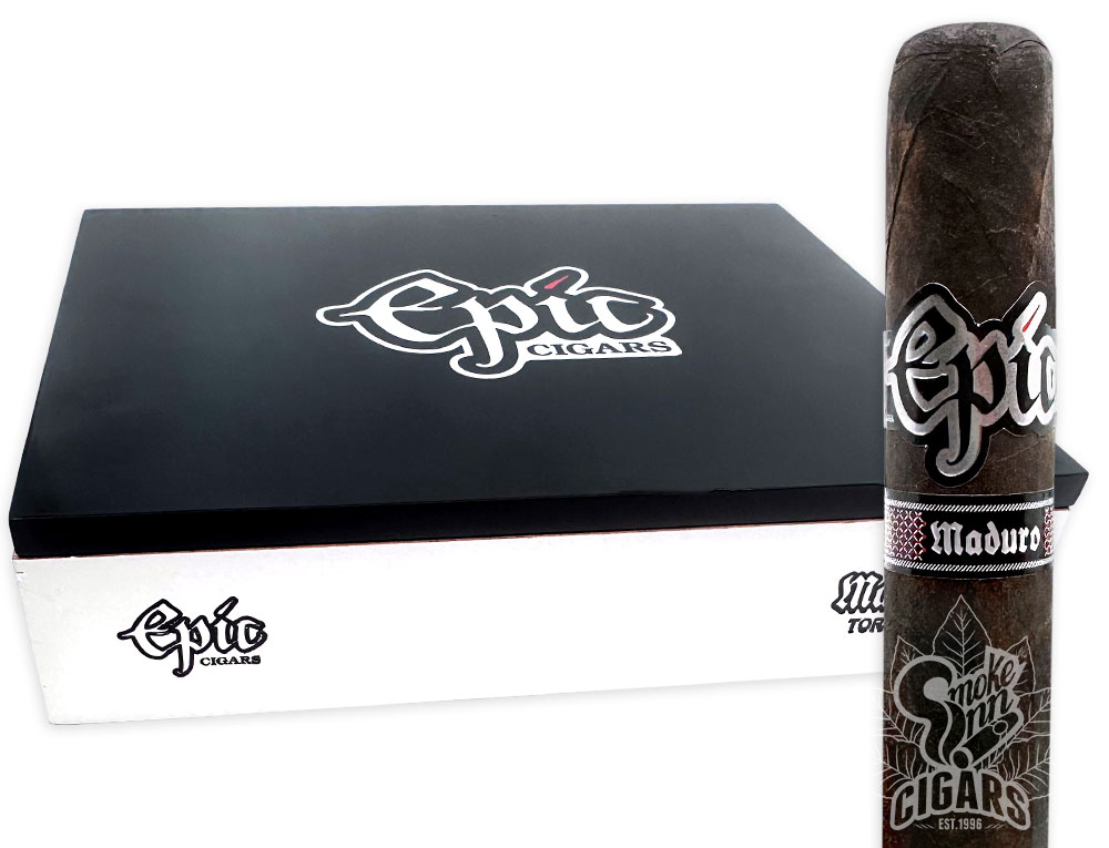 Epic Maduro Toro Tubes - 10 Pack - Clearance 