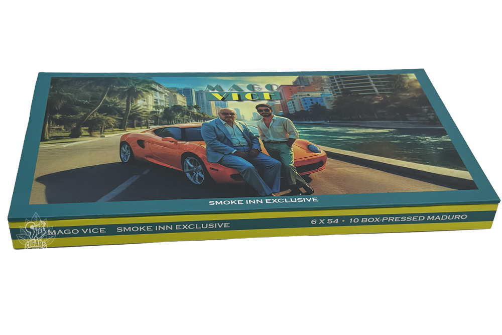 El Mago SI Exclusive Mago Vice BP Toro + FREE Signed Poster