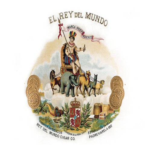 El Rey Del Mundo Appointment Brazil Robusto - 5 Pack 