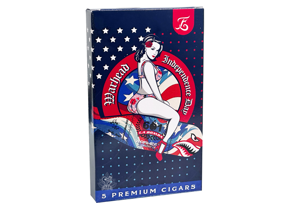 Espinosa 601 La Bomba Warhead Independence Day LE 2025 - 5 Pack