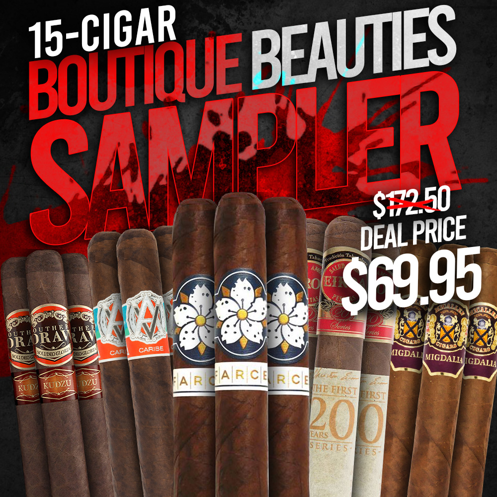 Boutique Beauties 15-Cigar Sampler