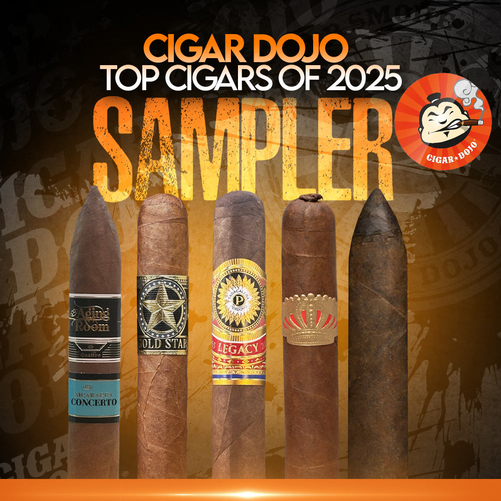 Cigar Dojo 2025 Top Cigars 5pk Sampler