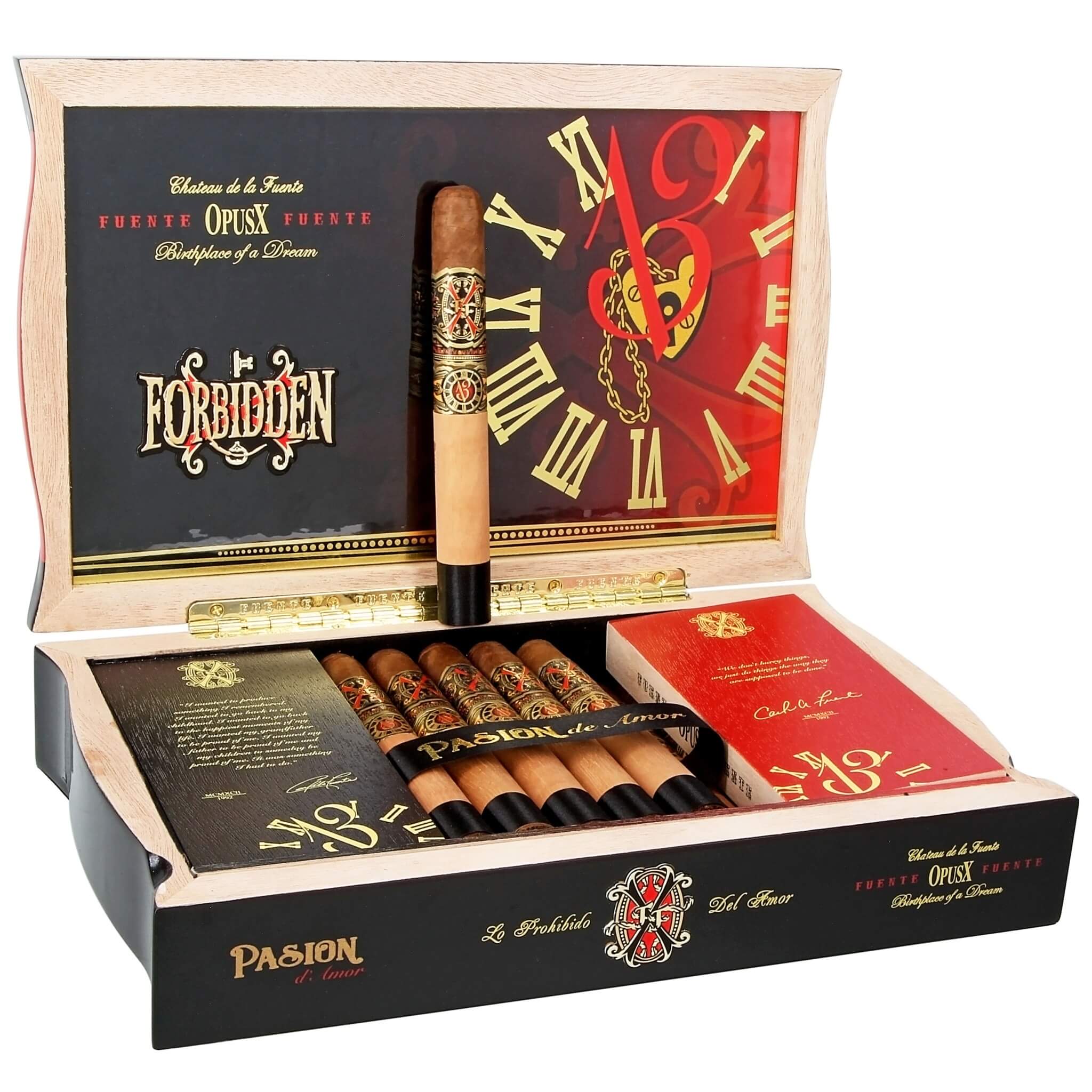 FFOX Forbidden X Amor Sensual 5-Pack