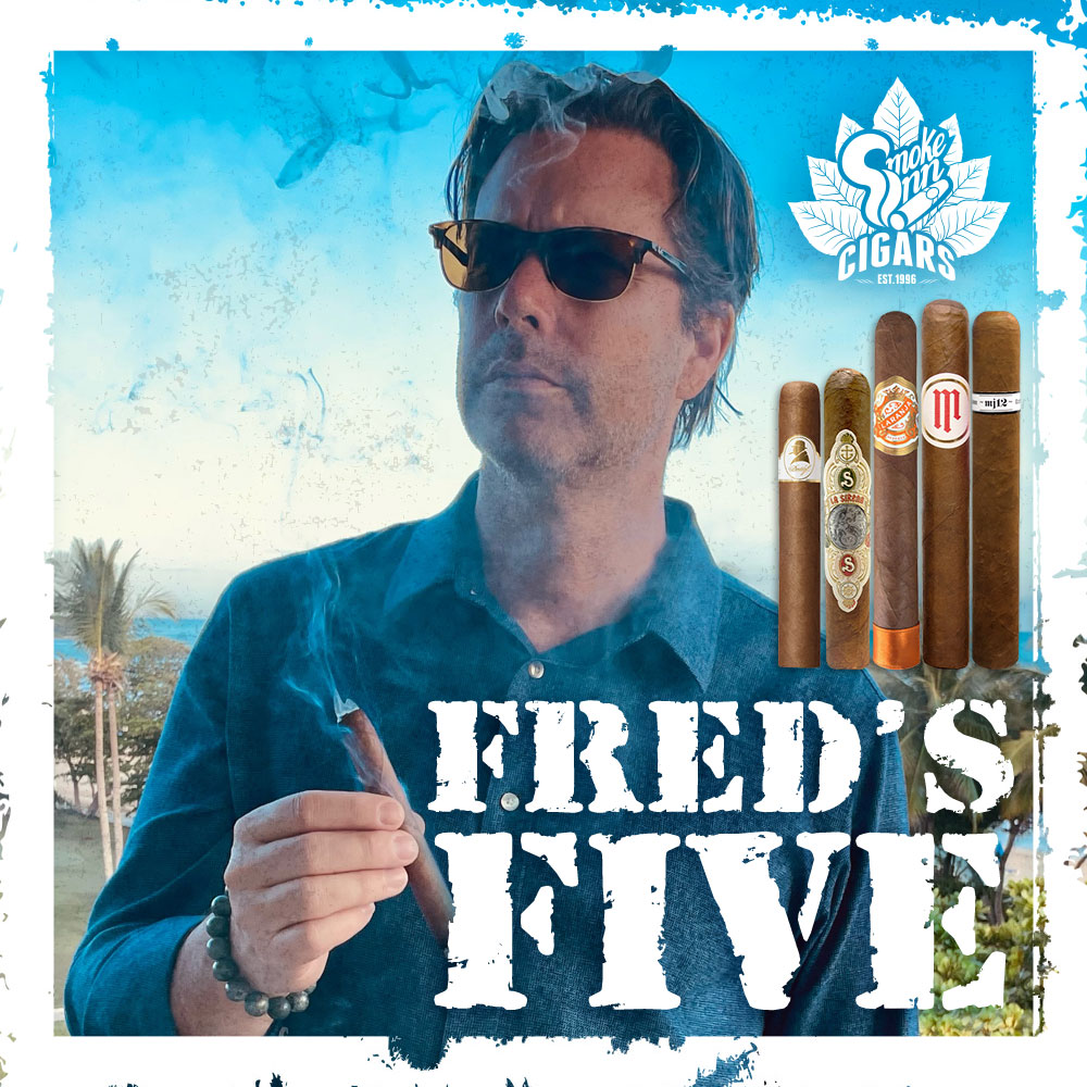 Fred's Five Vol. I - Custom 5 Cigar Sampler