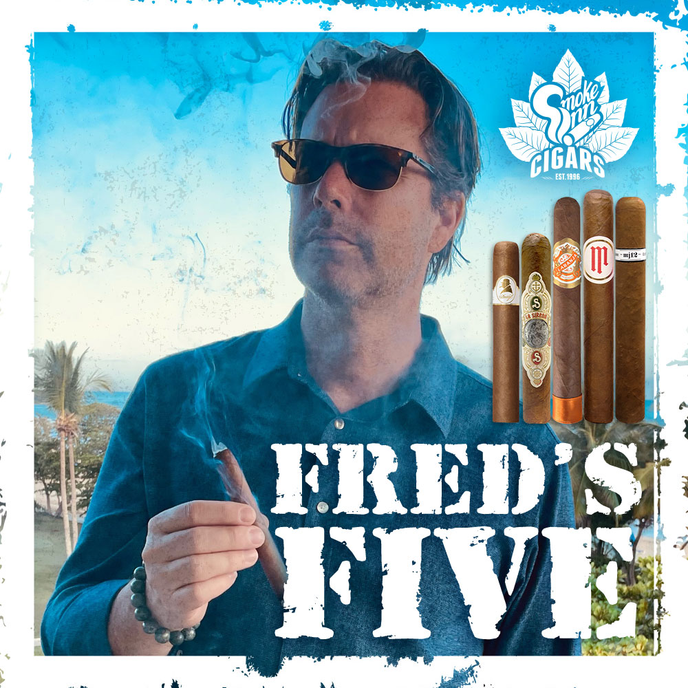 Fred's Five Vol. I - Custom 5 Cigar Sampler Fred's Five Vol. I - Custom 5 Cigar Sampler