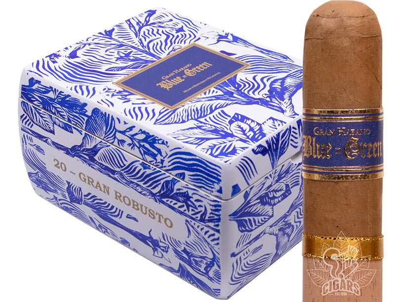 Gran Habano Blue in Green Robusto 10-Pack SS Member Deal