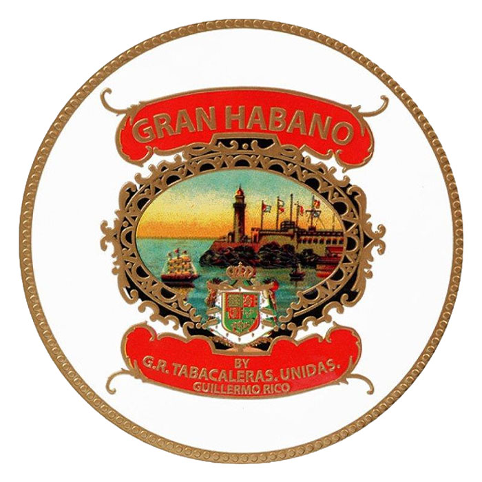 Gran Habano Black Dahlia Robusto - 5 Pack