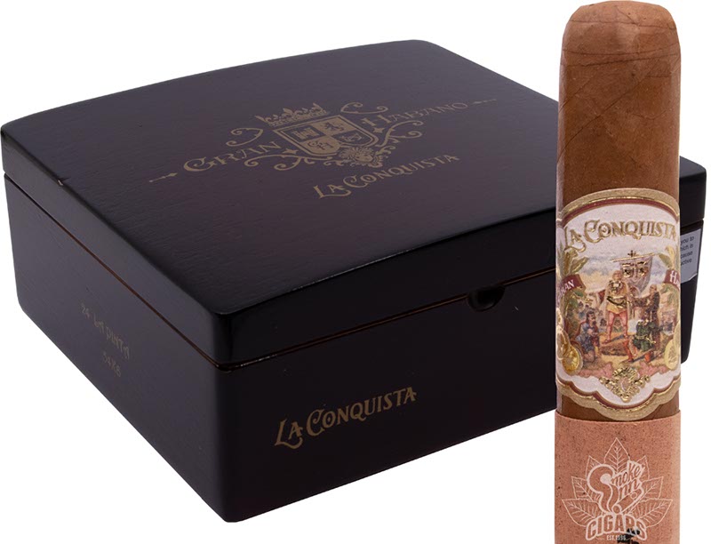 Gran Habano La Conquista Robusto 10-Pack SS Member Deal