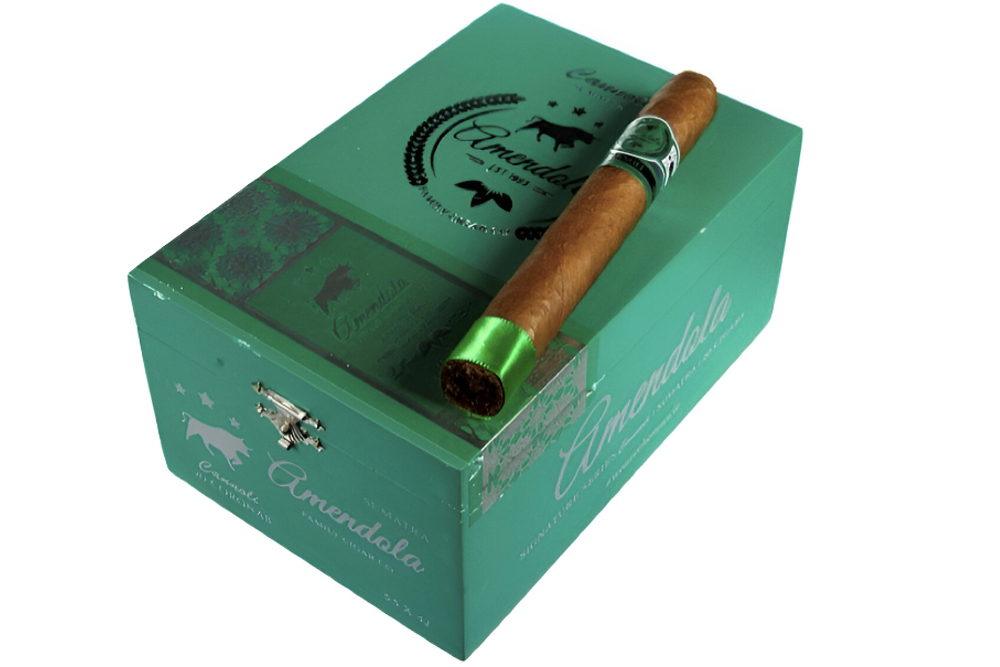 Amendola Signature Series Cannoli Sumatra - 10 Pack - Clearance