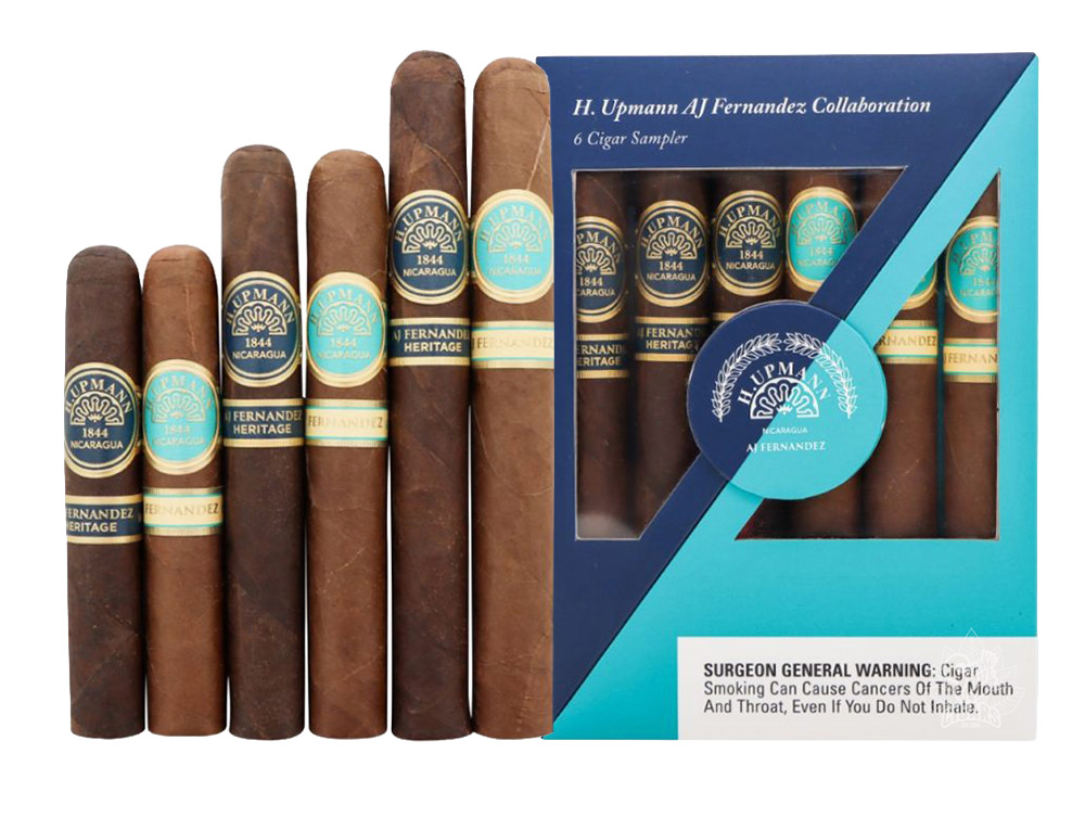 H. Upmann Collaboration 6 Cigar Sampler