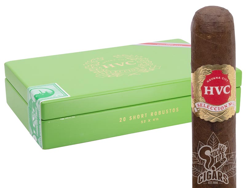HVC Havana City Seleccion No.1 Maduro Poderosos - 5 Pack - Clearance
