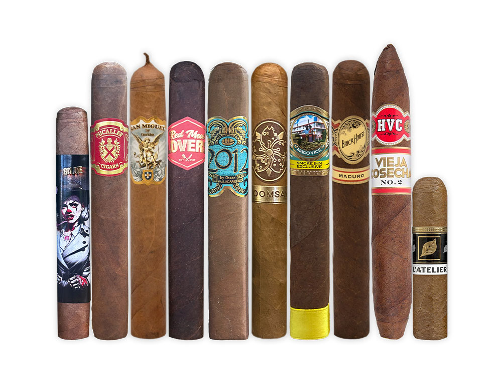Backyard BBQ Herf Collection