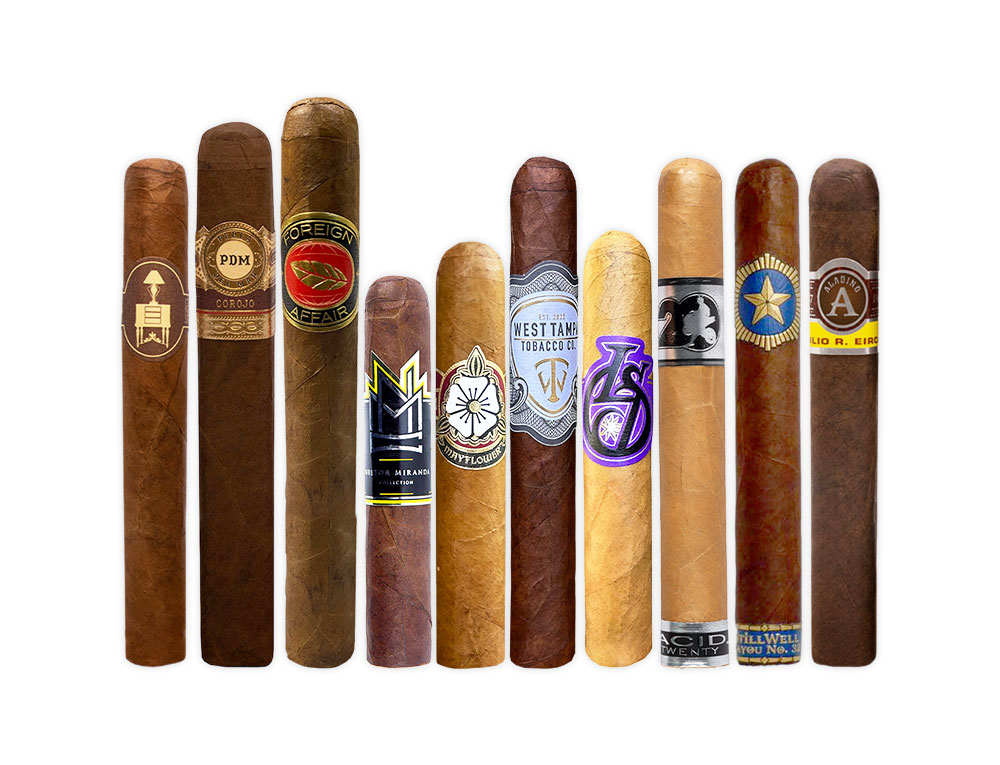 Hidden Gems 10-Cigar Collection