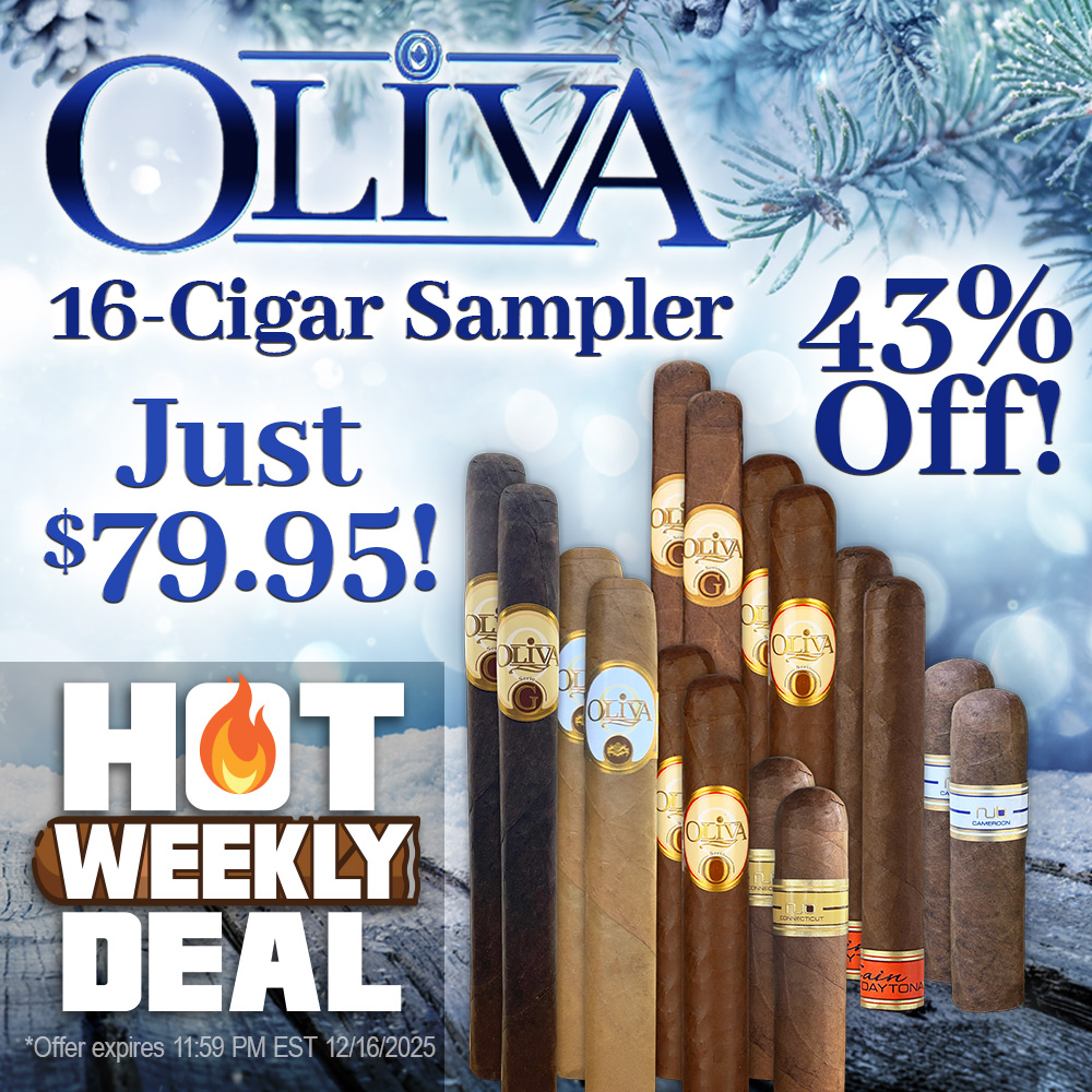 Oliva 16-Cigar Sampler HWD