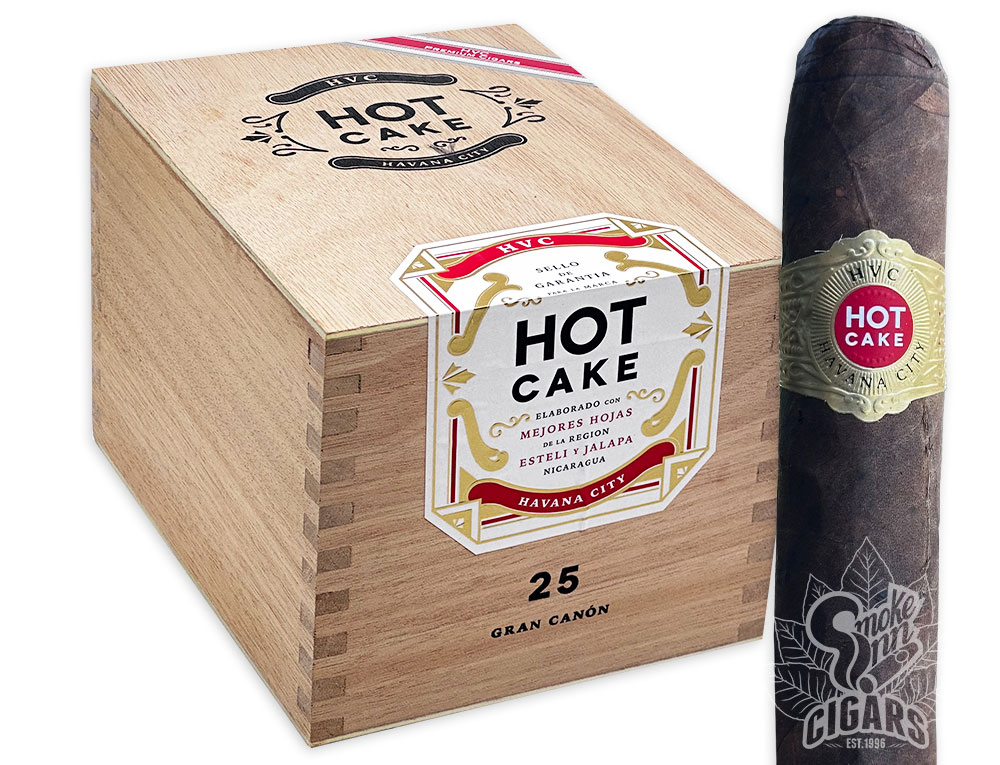 HVC Hot Cake Maduro Laguito #5 Toro - 10 Pack - Clearance