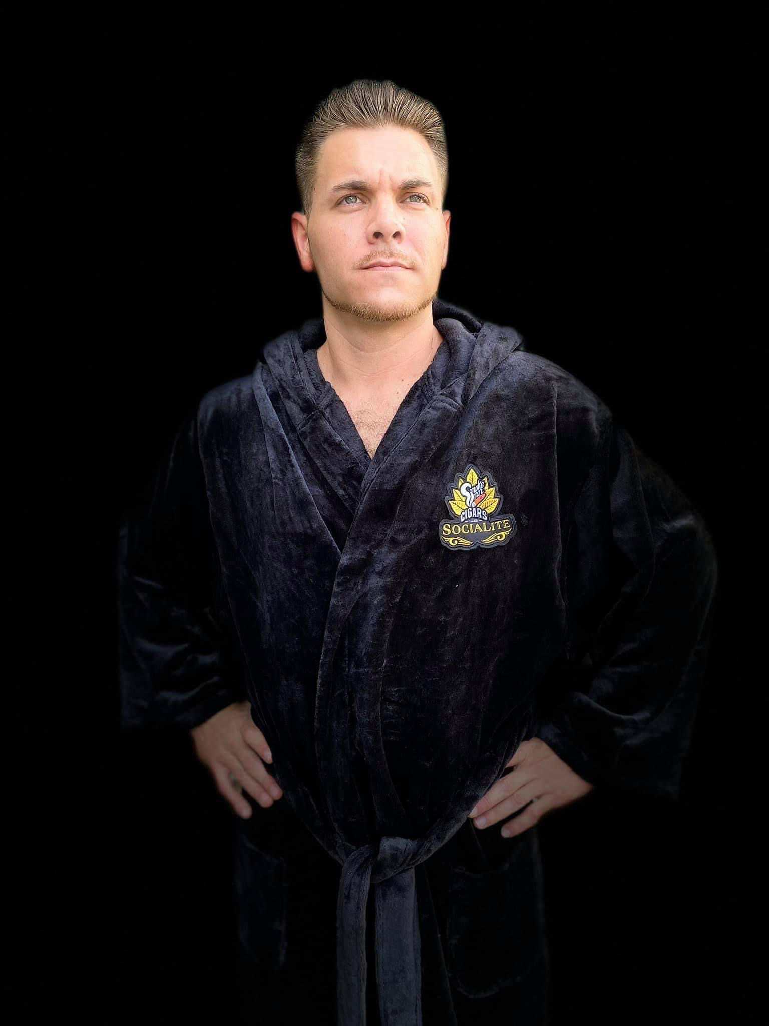Robe smokée hotsell