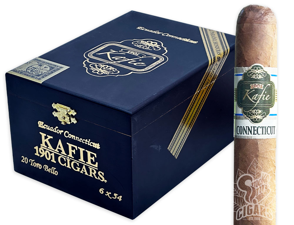 Kafie 1901 Ecuador Connecticut Churchill - 5 - Pack