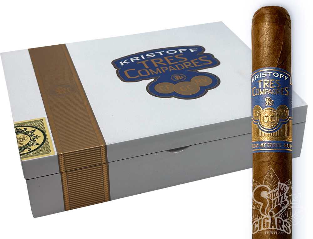 Kristoff Tres Compadres Robusto - 5 Pack - Clearance