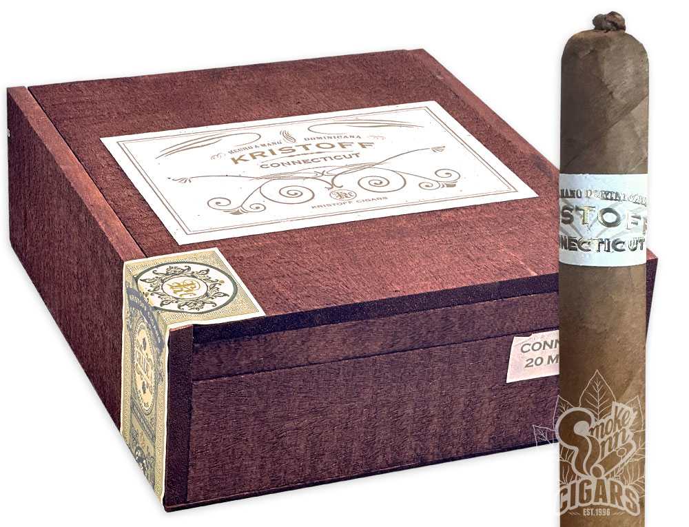 Kristoff Connecticut Robusto - 5 Pack - Clearance 