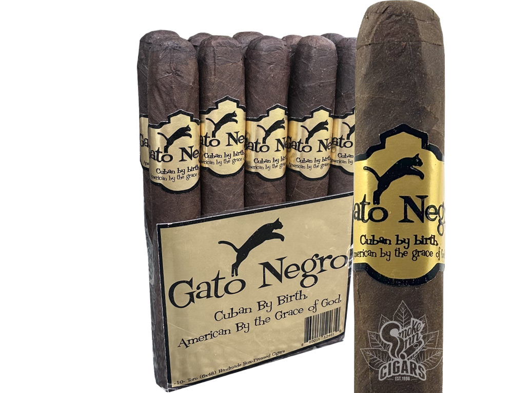 Gato Negro Toro - 10 Pack + FREE HAT