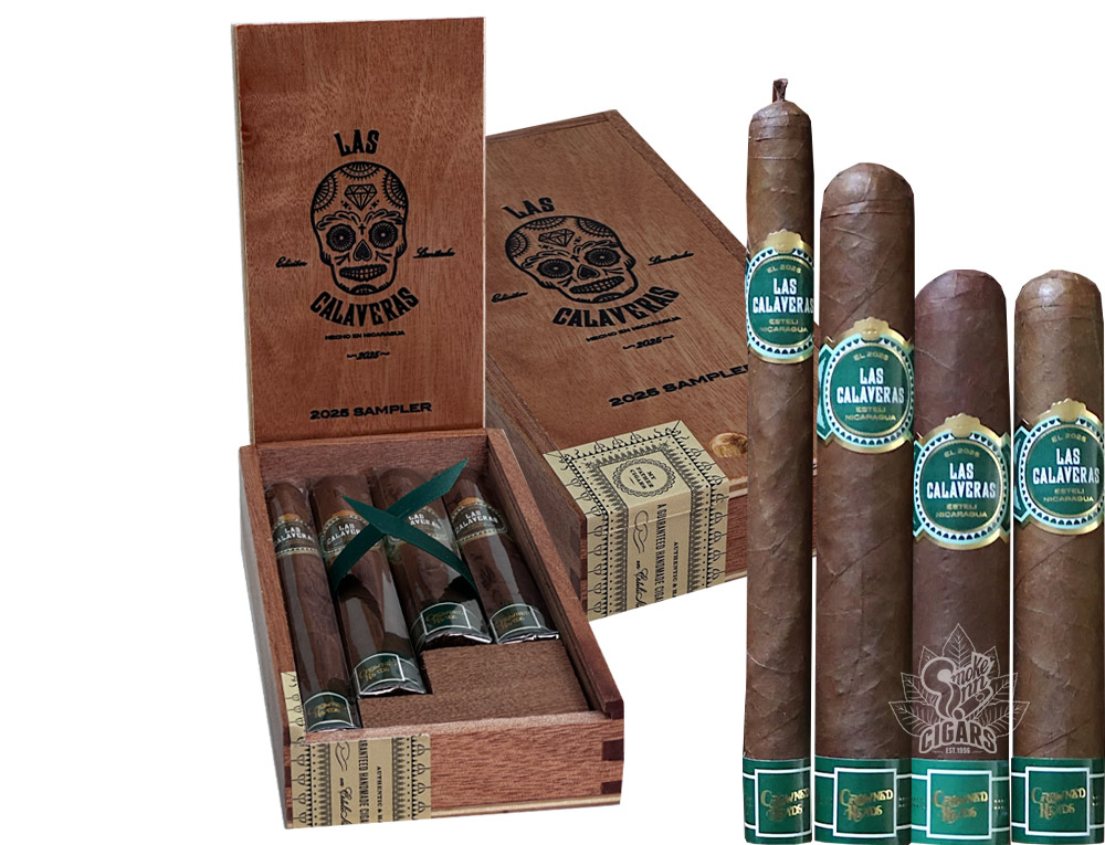 Las Calaveras Edicion Limitada 2025 - 4 Pack Sampler Las Calaveras Edicion Limitada 2025 - 4 Pack Sampler