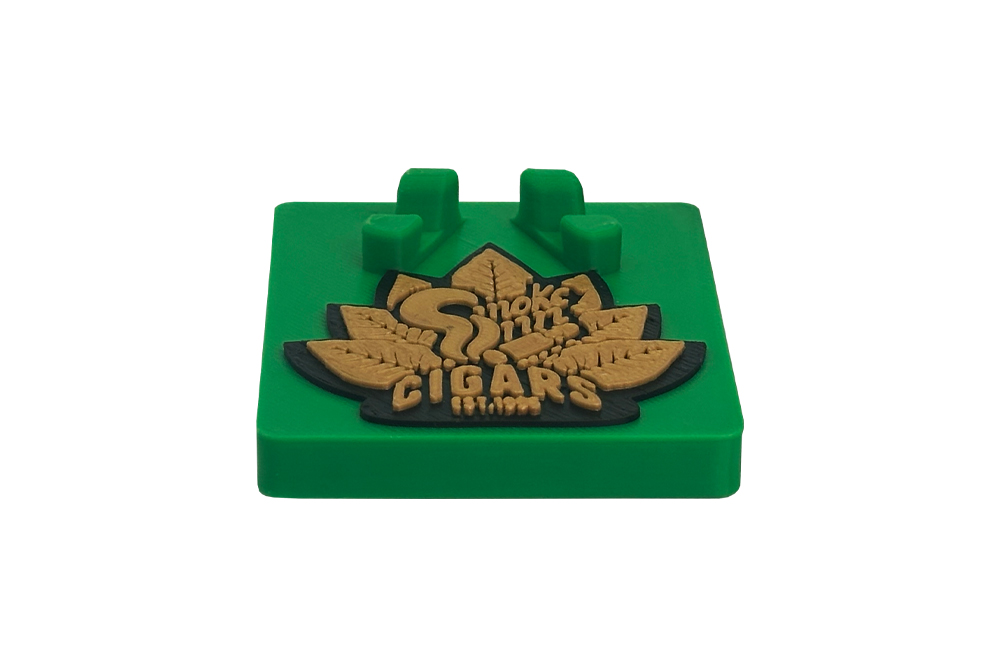 Smoke Inn Challenge Coin Holder - Green - 5 Pack