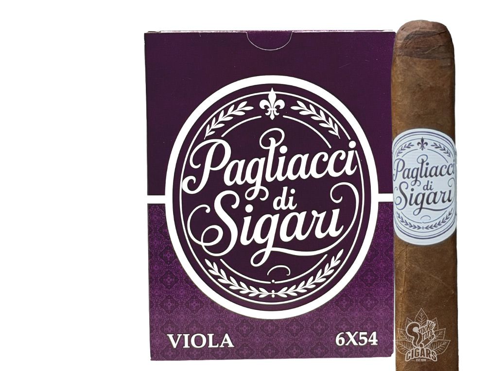 Cigar Clowns Pagliacci di Sigari Viola