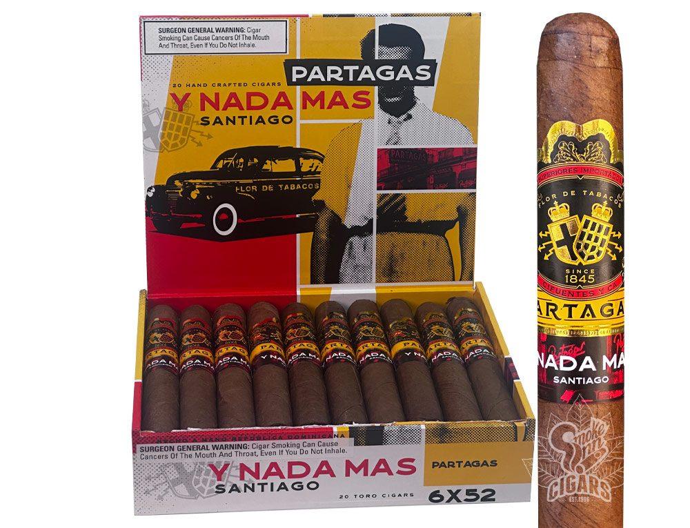 Partagas Y Nada Mas Gigante SS Member Deal