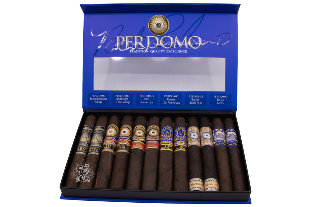 Perdomo Connoisseur Collection Maduro Epicure 12 Count Sampler