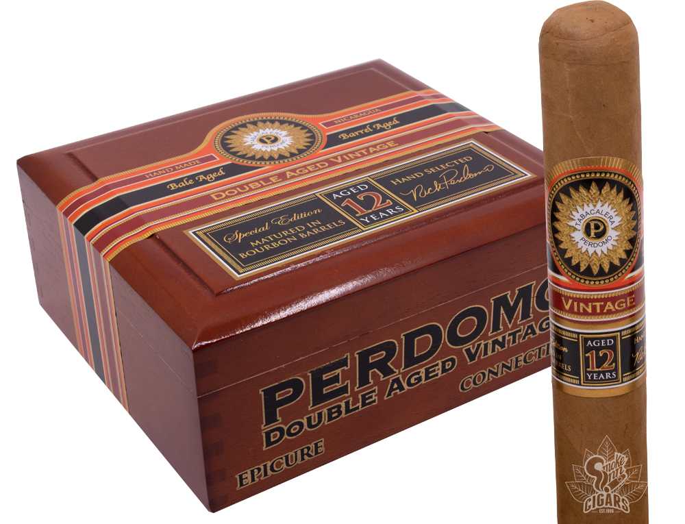 Perdomo Vintage Double Aged Connecticut Robusto