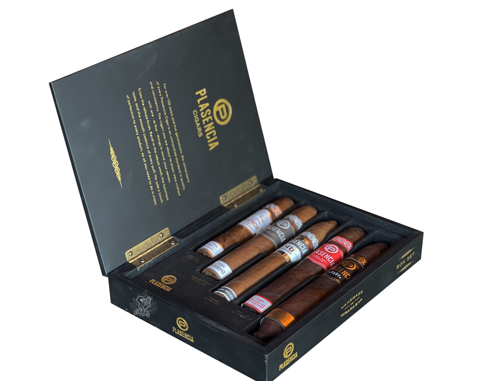 Plasencia 5 Count Cigar Sampler