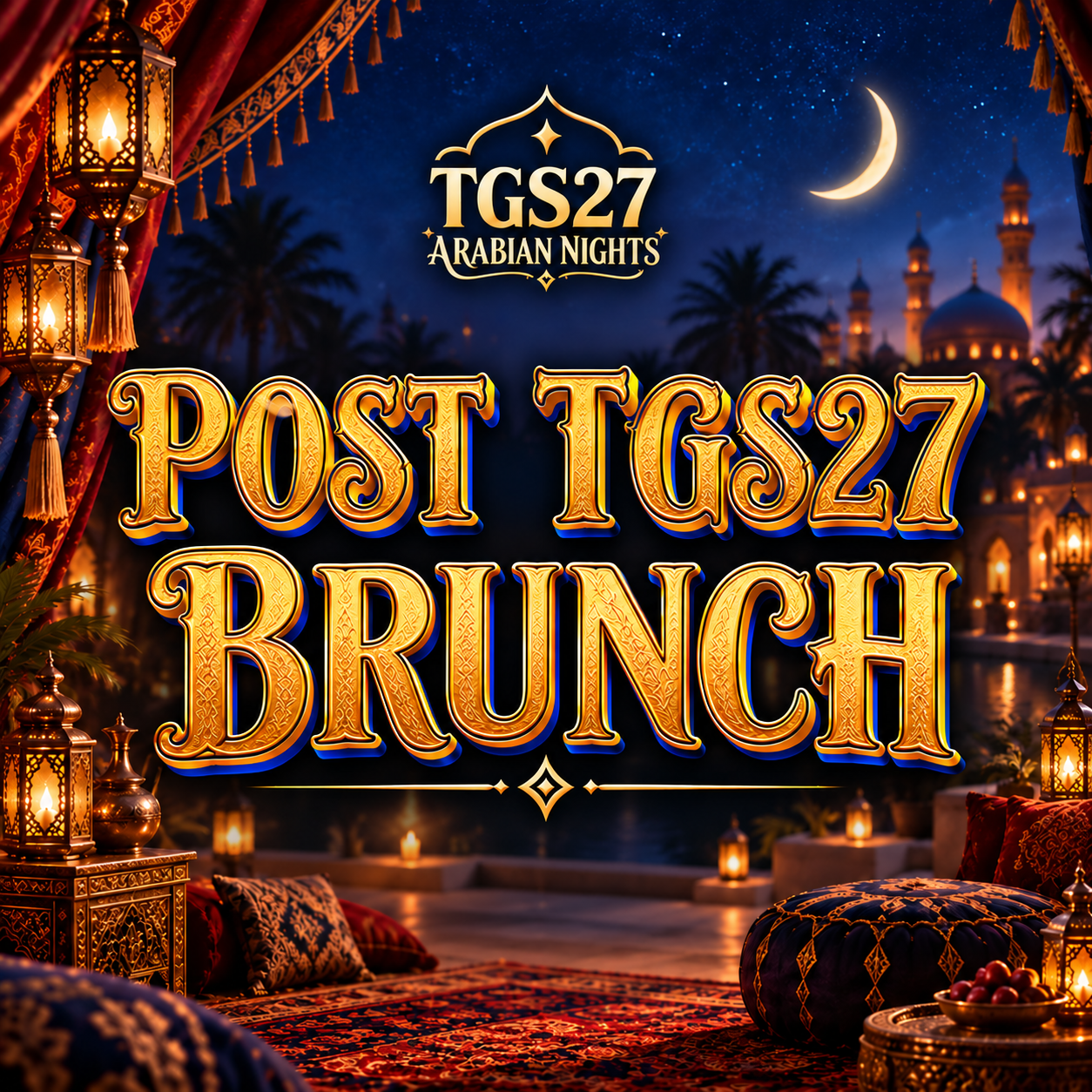 Post TGS 2027 Brunch - IN PERSON
