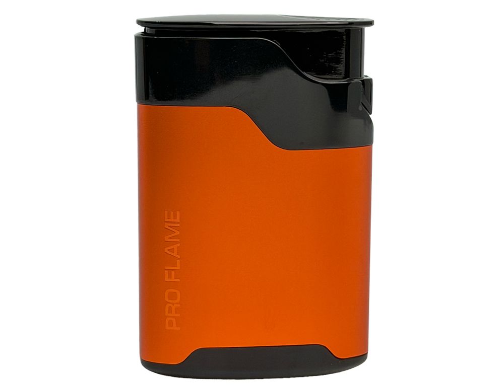 Orange Pro Flame Lighter
