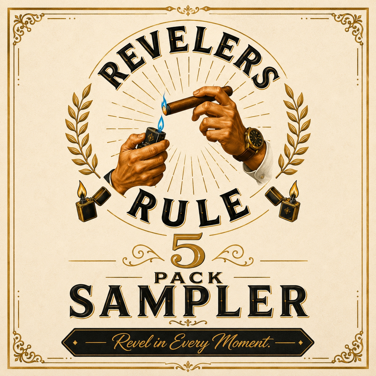 Smoke and Revelry - Revelers Rule 5-Pack Sampler