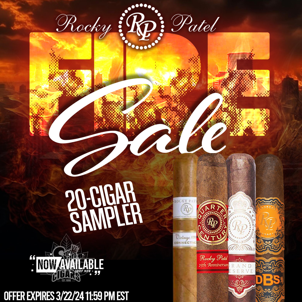 Rocky Patel Fire Sale - 20 Cigar Sampler
