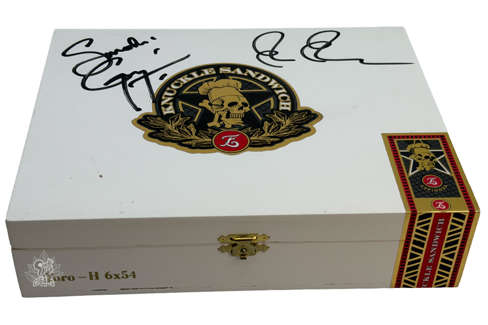 Espinosa Knuckle Sandwich Connecticut Robusto - AUTOGRAPHED