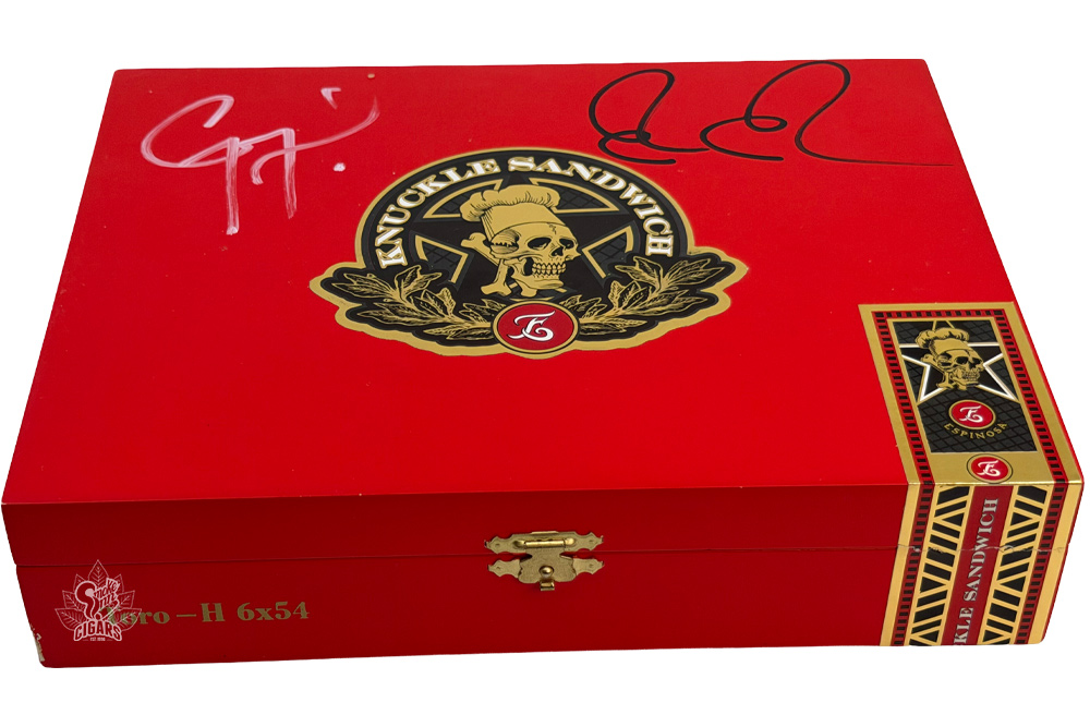 Espinosa Knuckle Sandwich Habano Toro - AUTOGRAPHED