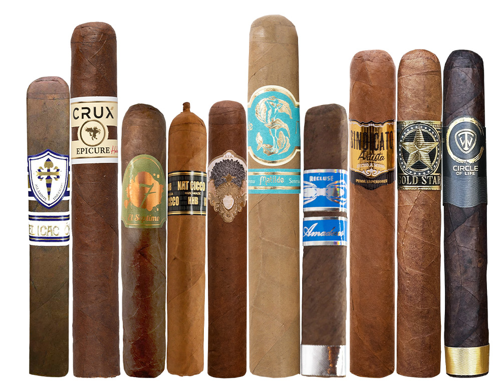 Smoke Inn Hot List 10-Cigar Sampler