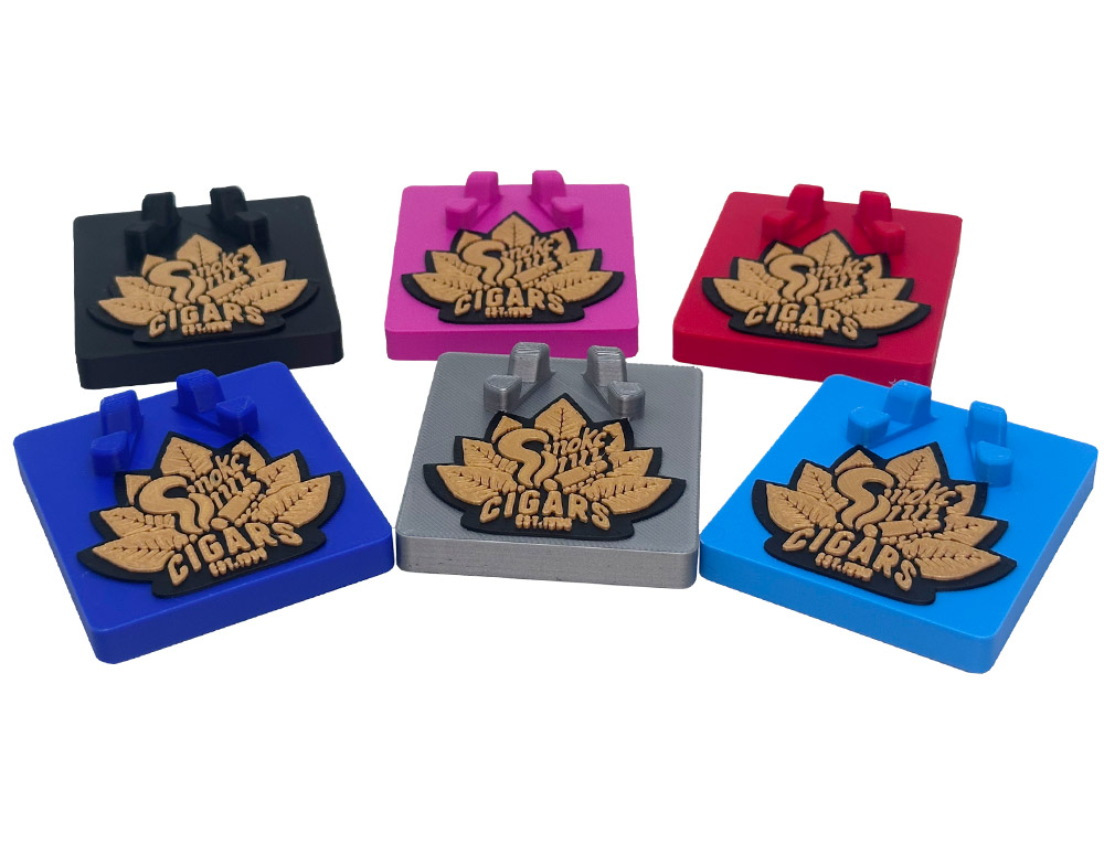 Smoke Inn Challenge Coin Holder 6 Color Set