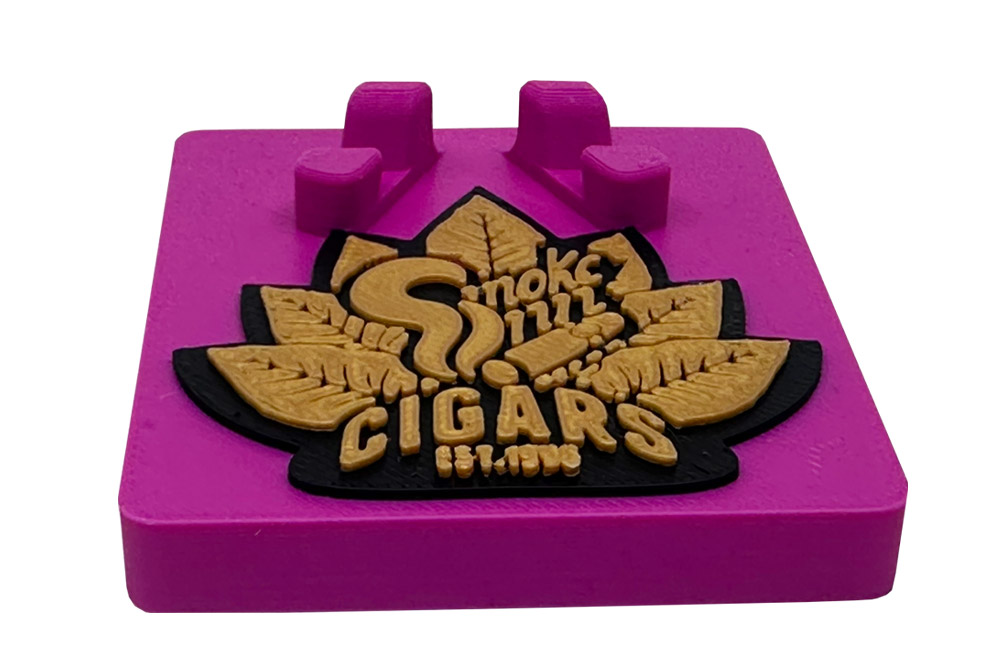 Smoke Inn Challenge Coin Holder - Pink