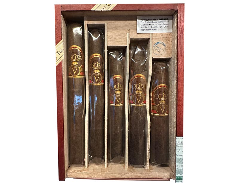 Oliva Serie V - 5 Count Sampler