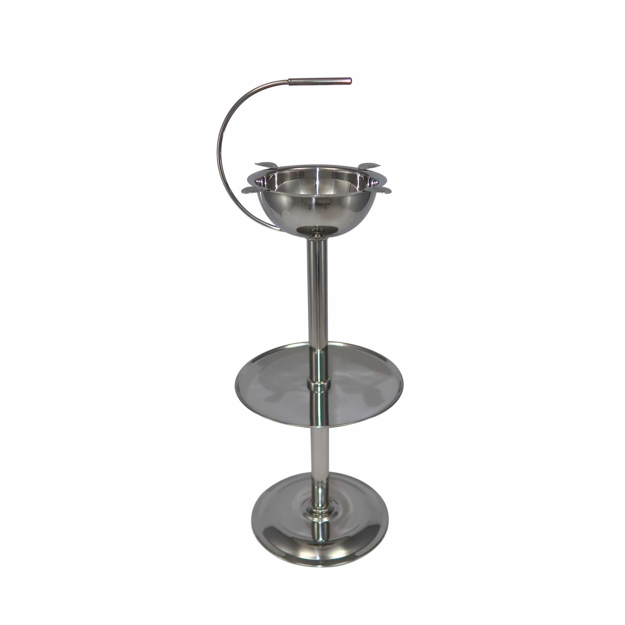 Stinky Floor Ashtray  - Stainless Steel