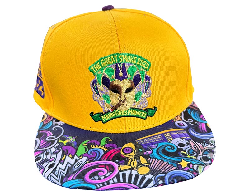 The Great Smoke 2023 Mardi Gras Hat