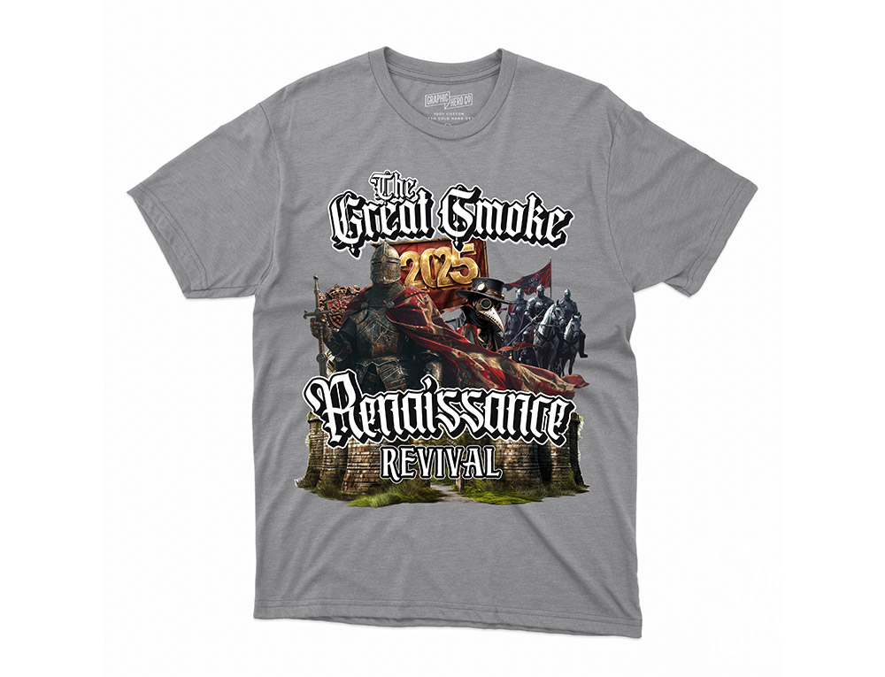 The Great Smoke 2025 Tee Shirt - L