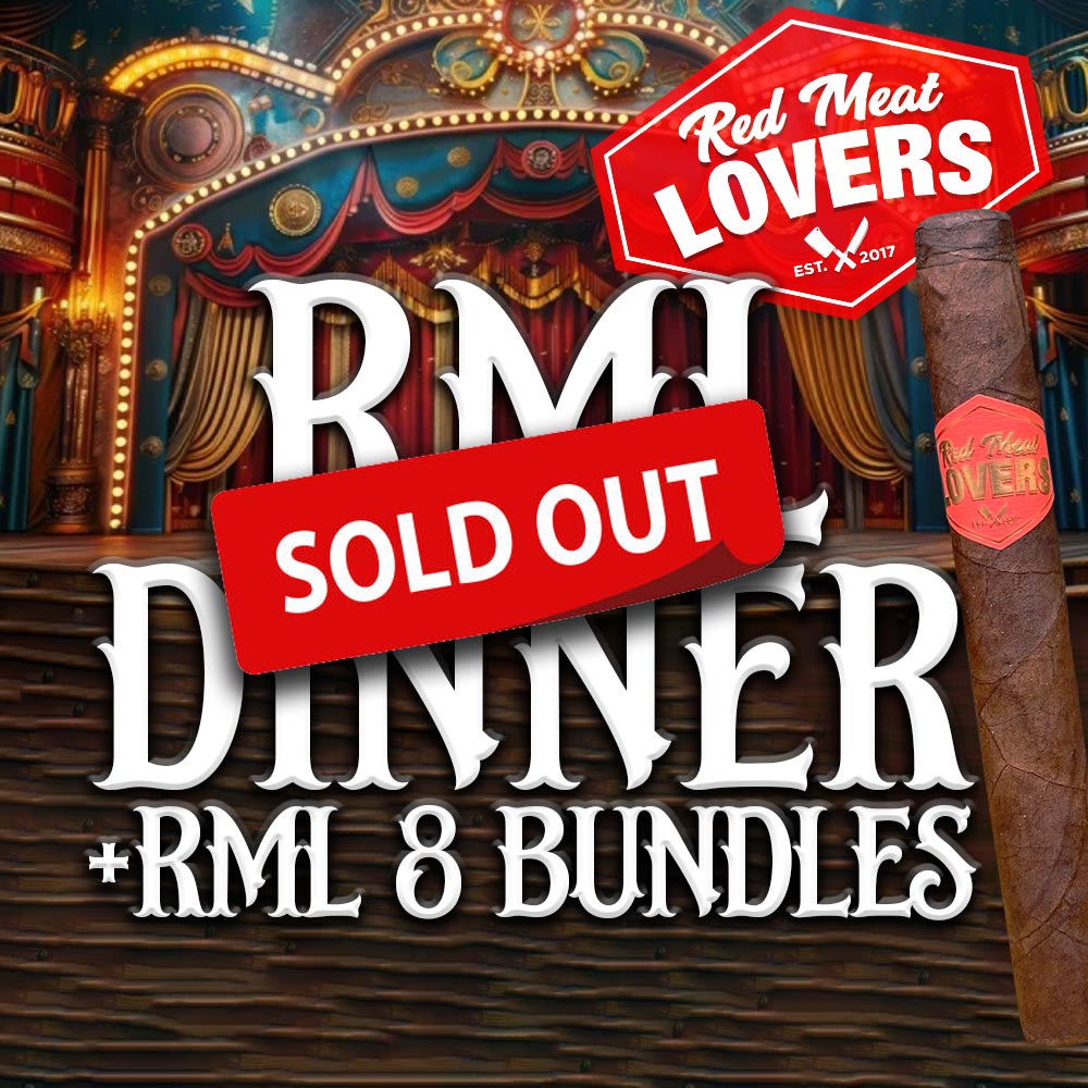 RMLC Pre-Event 2026 Dinner Table Reservation + RML Spicy Beef Stick Bundles - IN PERSON