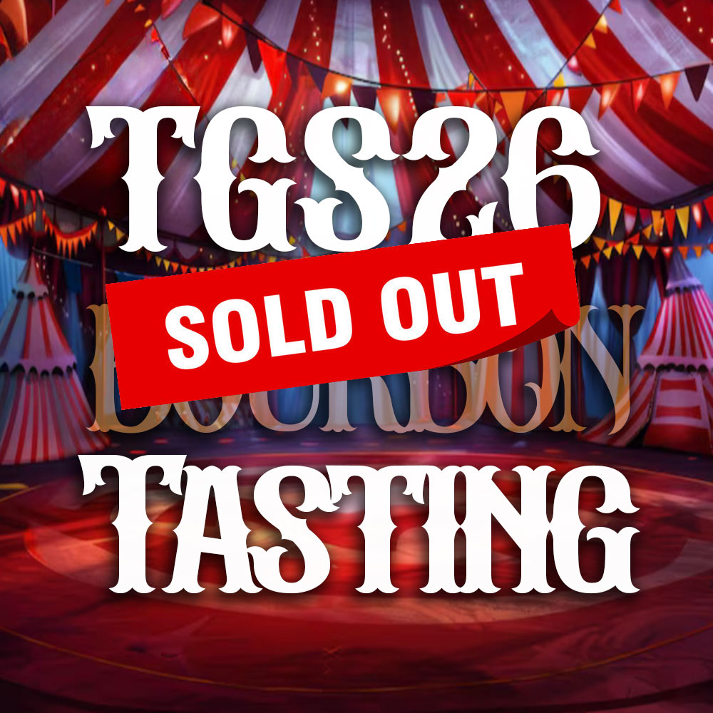 Bourbon Tasting 2026 - IN PERSON