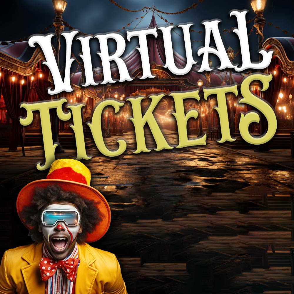 Virtual Event Ticket 2026 - FREE SHIPPING